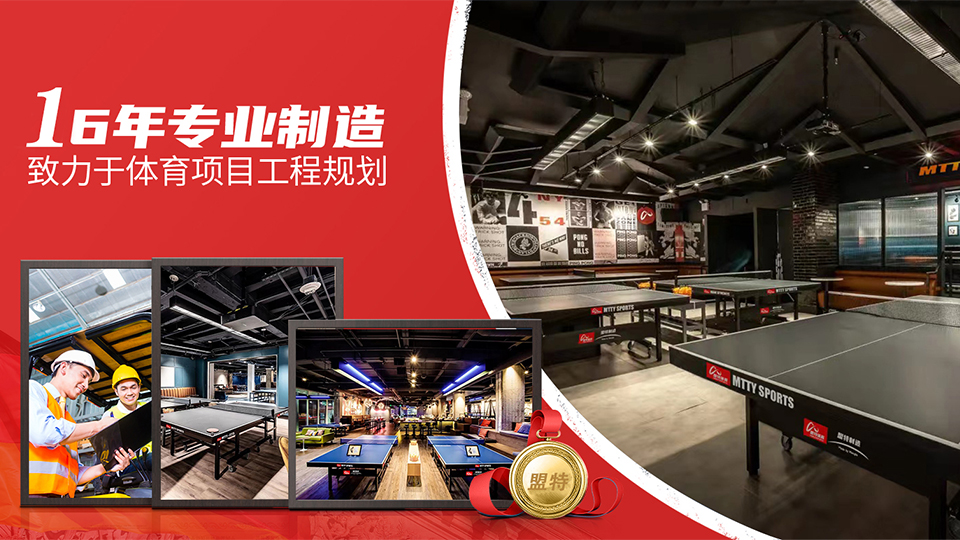 盟特乒乓球台源头生产工厂